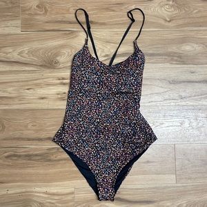 PrAna Reversible One Piece Swim Suit